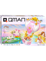 Конструктор Qman "Принцессы на воздушном шаре" (250 дет.)