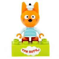 Конструктор "Макси" - "Три кота. Коржик" Полесье, 2 элемента в блистере 28741