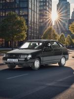 Машинка металлическая инерционная Технопарк  ВАЗ-2112 12 см, черная