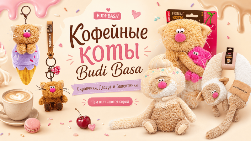 Кофейные коты Budi Basa: чем отличаются