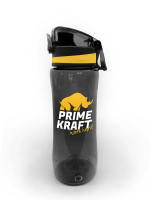 Питьевая бутылка, 800 мл Черная. С логотипом Прайм Крафт