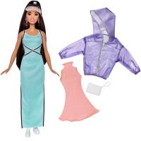 Набор Barbie Игра с модой Кукла с доп. одеждой и аксессуарами FJF71