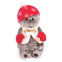 Мягкая игрушка Budi Basa Басик в варежках