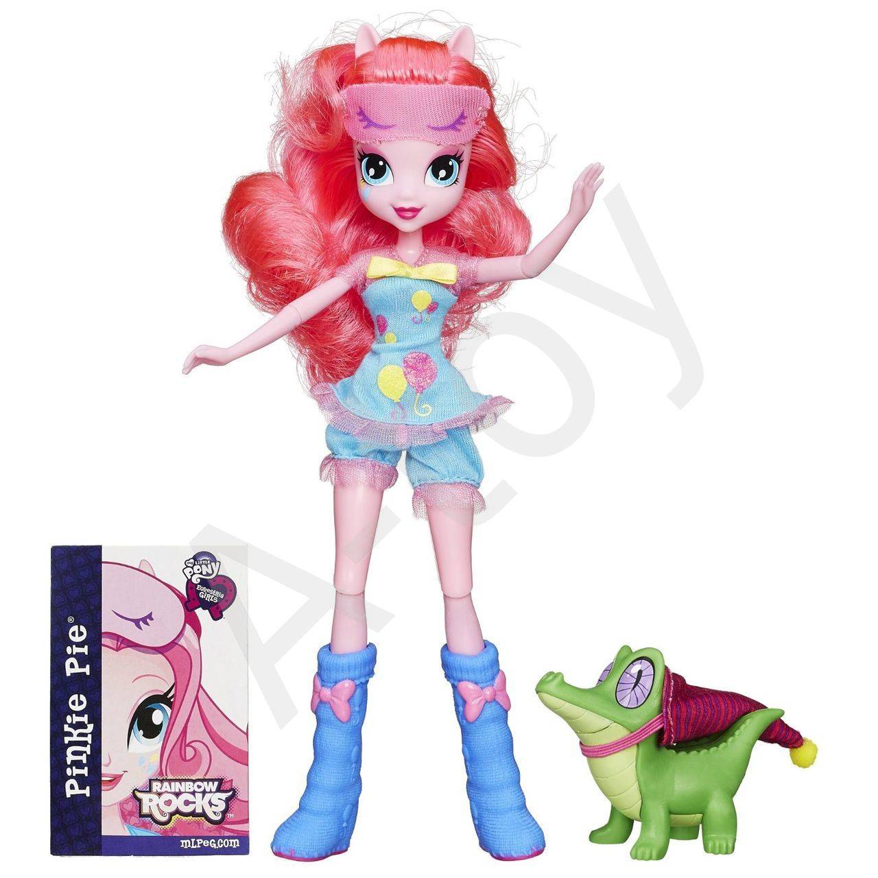 Кукла Пинки Пай с питомцем, My Little Pony Equestria Girls - купить в  интернет магазине A-Toy.ru в Санкт-Петербурге