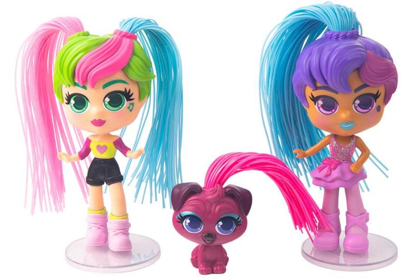 ColorMagic - Новая серия кукол Curli Girls (Кёрли гёлз-девочки с кудряшками)
