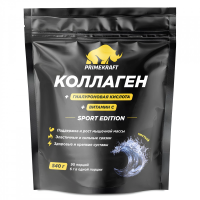 Биологически активная добавка к пище Primekraft коллаген чистый / Collagen pure , дойпак 540 г