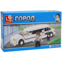 Конструктор  Sluban "Лимузин" 135 дет. M38-B0323
