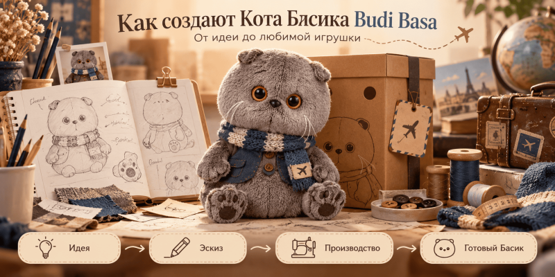 История Кота Басика Budi Basa