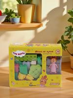 Конструктор Полесье "Макси" - "Три кота. Мама на кухне", 19 эл.