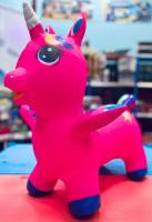 Симбат, Игрушка-прыгун Единорог (розовый), 4332TND-роз