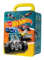 Кейс Hot Wheels для хранения 18 машин портативный Бирюзовый HWCC2
