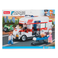 Конструктор Sluban "Машина скорой помощи" (328 дет.) M38-B1065