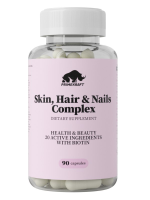БАД к пище "Комплекс для кожи, волос и ногтей"  (Skin, Нair & Nails Complex), банка 90 капс