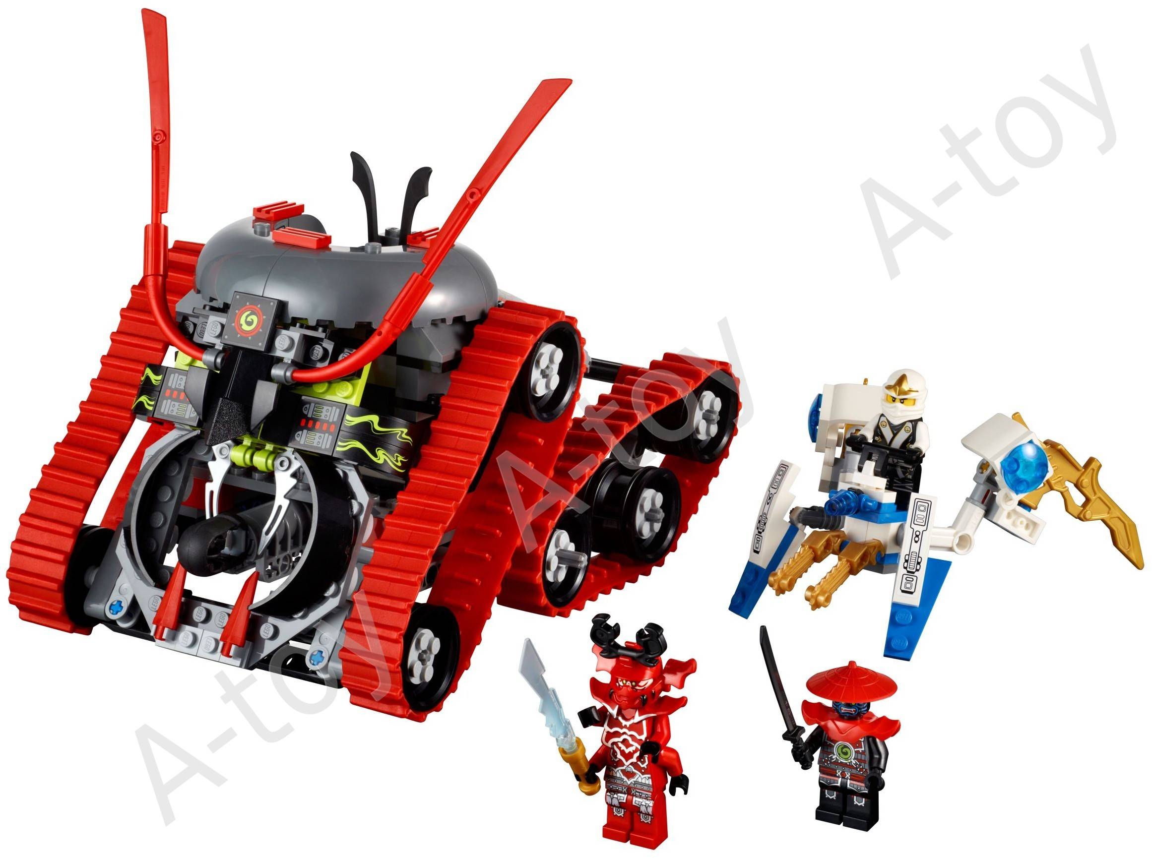 Ninjago 71748. Лего Ниндзяго 70504. LEGO 70504. Лего Ниндзяго Гарматрон 70504. LEGO Ninjago 70504 Гарматрон.