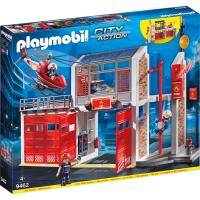 Конструктор Playmobil 9462 Пожарная служба: Пожарная станция