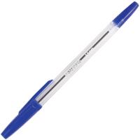 Ручка шариковая BRAUBERG "Line", СИНЯЯ, корпус прозрачный, 0,5 мм - 10 шт.