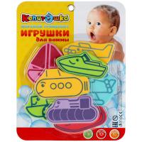 Капитошка, Набор для купания eva водный транспорт, B1629015-R