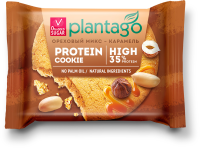 Печенье высокобелковое Protein Cookie "Ореховый микс-Карамель" 35% протеина 40 г