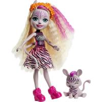 Кукла Enchantimals Зейди Зебра и Реф GTM27