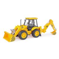 Bruder, Экскаватор  погрузчик колёсный JCB 4CX, 02-428