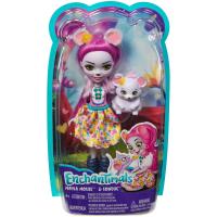 Кукла Enchantimals Фондю и мышка Майла FXM76