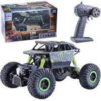Машина джип краулер на р/у 4wd, 2.4 GHz, черно-зеленый