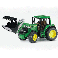 Погрузчик колёсный John Deere 6920 с ковшом