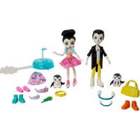 Набор игровой Enchantimals Снежная долина Фигурное катание GJX49