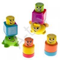 Кубики-блоки Сюрприз в ассортименте Fisher-Price