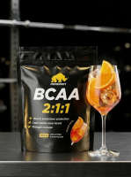 Аминокислоты PRIMEKRAFT BCAA 2:1:1 (БЦАА) со вкусом Апельсиновый спритц, 500гр