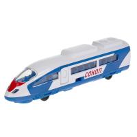 Технопарк, Модель металлическая Экспресс поезд (19см, свет+звук, инерционная), SB-16-75-WB-1