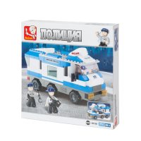 Конструктор Броневик, Sluban серия Полиция, M38-B0188