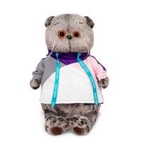 Мягкая игрушка Budi Basa Басик в разноцветной толстовке, Ks25-180