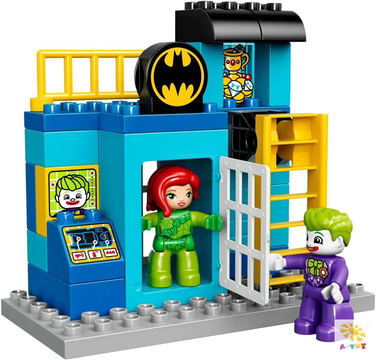 Lego duplo dc comics on sale