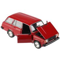 Технопарк, машина металл свет-звук Lada 2104, 17 см, красная, VAZ-2104-DR
