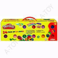 Play-Doh  Пластилин: Набор из 24 банок