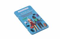 Магнитная настольная игра "На пижамной вечеринке"