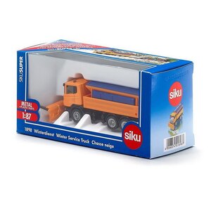 купить SIKU Грузовик снегоуборочный 1898