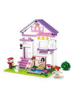 Конструктор Sluban"Вилла с бассейном" (291 дет.)