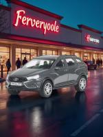 Машинка металлическая инерционная Технопарк LADA VESTA SW CROSS 10,5 см, темно-серая