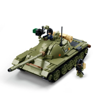Конструктор Sluban "Танк T54C" (604 дет.) M38-B1135