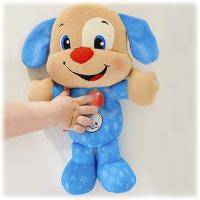 Ученый щенок для сна