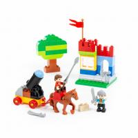 Конструктор "Макси" - "Замок" (58 элементов), 77653-PL