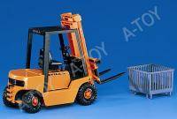 Погрузчик вилочный Still с корзиной