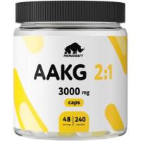 Аминокислоты аргинин PRIMEKRAFT AAKG 2:1 3000 mg / 240 капсул