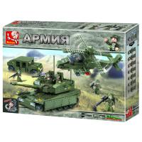 Sluban, Конструктор, серия Армия - Элитное подразделение  (683 дет.), M38-B0309