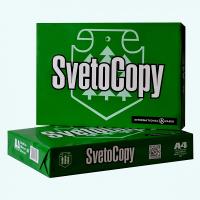 Бумага офисная для принтера, печати, ксерокса, А4, 80 г/м2, 500 л., Svetocopy Classic 2 пачки 