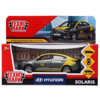 Технопарк, Модель мет. HYUNDAI SOLARIS КАРШЕРИНГ 12 см, SOLARIS2-12DEL-GY