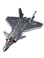 Конструктор Sluban "Истребитель J-20" (1007 дет.)