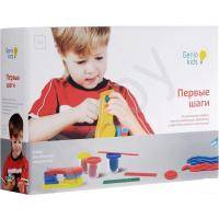 Набор пластилина Первые шаги, Genio Kids